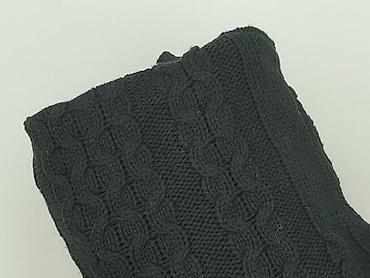 sweter czarny: Qed London, Bluza z kapturem damska, rozmiar M — 7