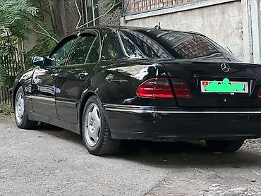bye e5: Mercedes-Benz E-Class: 2000 г., 3.2 л, Автомат, Дизель, Седан — 5
