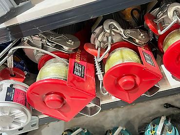 Тельферы: Электрическая таль (лебёдка) с тросом и пультом управления Описание — 10