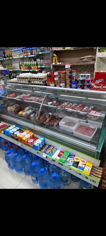 Digər biznes avadanlığı: Vitrin soyuducu 2eded 
550azn biri
Xalqlar 0022 leli