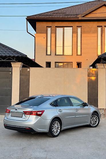 go park: Toyota Avalon: 2016 г., 2.5 л, Автомат, Гибрид, Седан — 3