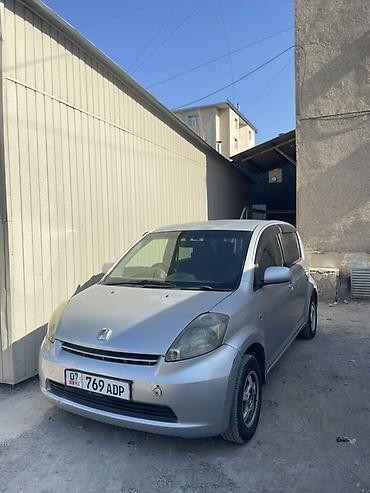 pass: Toyota Passo: 2004 г., 1.3 л, Автомат, Бензин, Хэтчбэк — 1