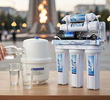 royal press: Система очистки воды «Reverse Osmosis System» с накопительным баком - — 2