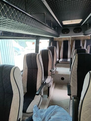 Автобусы и маршрутки: Автобус, Mercedes-Benz, 2003 г., 2.7 л, 16-21 мест — 5