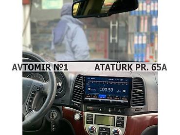 Avtoelektronika: Hyundai santafe 2009 android monitor 🚙🚒 ünvana və bölgələrə ödənişli — 1