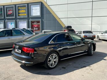значок ауди: Audi A8: 2011 г., 3 л, Автомат, Бензин, Седан