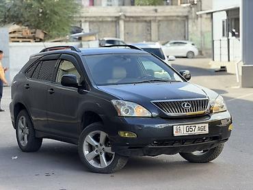 Lexus: Lexus RX: 2004 г., 3.3 л, Автомат, Бензин, Кроссовер — 2