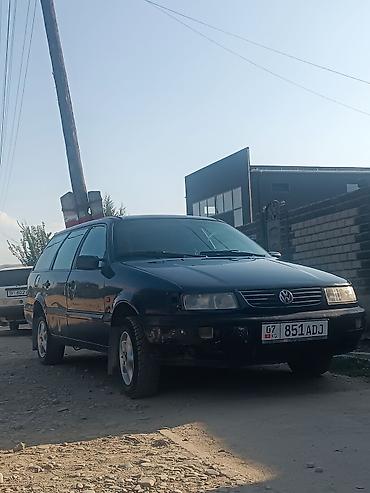Унаа сатуу: Volkswagen Passat Variant: 1995 г., 1.8 л, Кол менен иштөөчү, Бензин, Универсал — 1