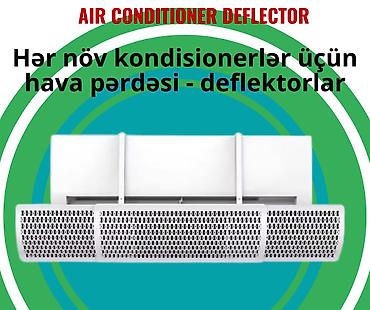deflektor kondisioner: Kondisioner Deflektorları ✅Kondisionerin küləyi üstünüzə vurmasın. ✅Bu — 1