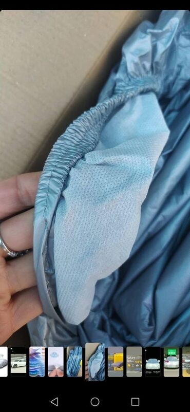 Тенты: Универсальный тент Для легковых авто, Новый, Платная доставка — 6