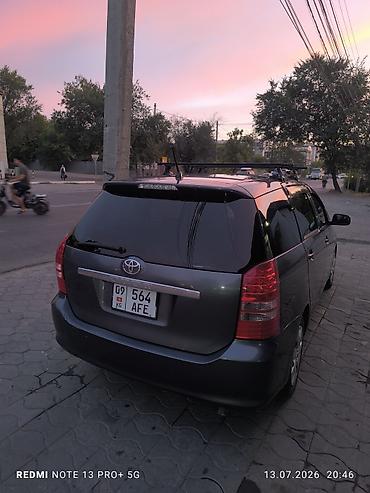 toyota универсал: Toyota WISH: 2005 г., 1.8 л, Автомат, Бензин, Универсал — 4