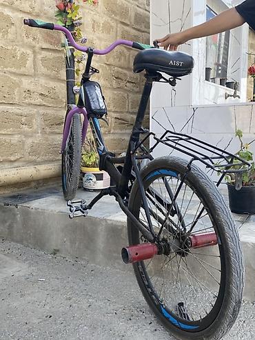 bmx 20: Stels 20" BMX/şəhər tipli velosiped Cüzəşd olacağ Xüsusiyyətlər: - — 3