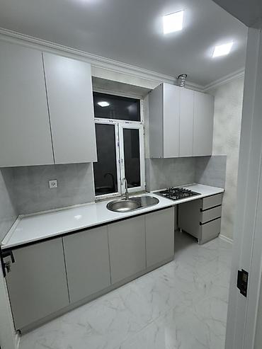tikinti işləri: Müasir dizaynda tam təmirli mənzil daxili interyer - Geniş, işıqlı — 7