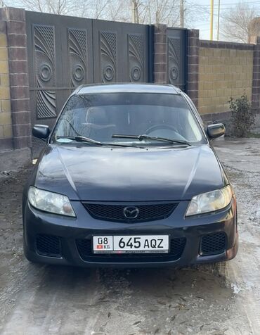 Mazda: Mazda Protege: 2001 г., 2 л, Автомат, Газ, Седан — 3