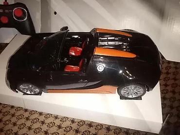 Autići: BUGATTI VEYRON AUTO IGRACKA NA DALJINSKI NOVO OGROMAN 1:14 | Cene — 4