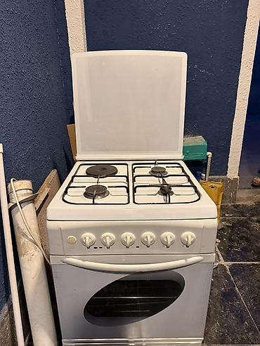 predo 1 nömrə: Qarışıq sobası Ayrıca dayanan, 4 gözlü, İşlənmiş — 6