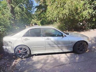 lexus is 200: Lexus IS: 2003 г., 2 л, Автомат, Бензин, Седан — 4