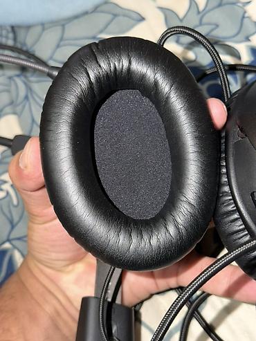 наушники hyperx cloud 2: Headphones Model:Hyper x cloud 3 wired Slightly use Can connect with — 3