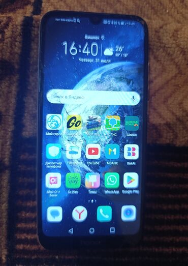хонор x9c: Honor 8X, түсү - Кара