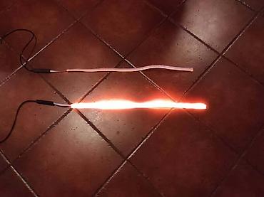 promer rupa: LED DNEVNO SVETLO | LED svetlo u gumenom crevu sa migavcem. Migavac — 3