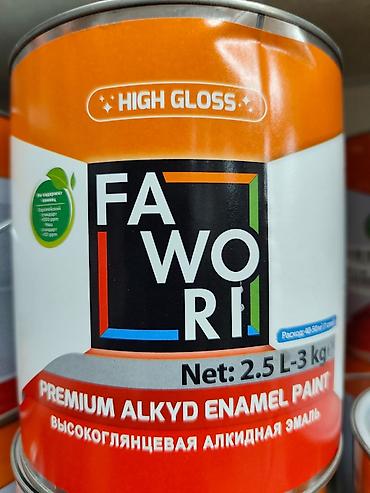 Силиконовая краска: Интерьерные краски FAWORI - Линейка: FENOMEN (силиконовая интерьерная — 14