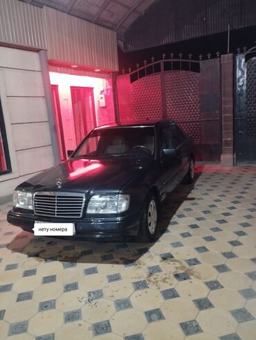 авто мерс: Mercedes-Benz W124: 1994 г., 2.5 л, Механика, Дизель, Седан