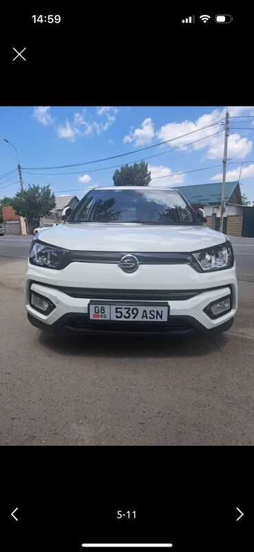 купить авто с кореи бу: Ssangyong : 2018 г., 1.6 л, Робот, Бензин, Кроссовер