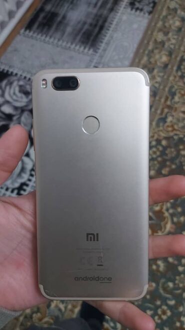 Xiaomi: Xiaomi, Mi A1, Б/у, 32 ГБ, цвет - Серый, 2 SIM