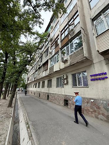 совминовский: 2 комнаты, 47 м², Кожомкул стадион Индивидуалка, 1 этаж, Евроремонт — 2
