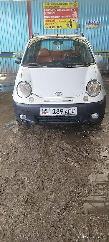 Daewoo: Daewoo Matiz: 2004 г., 0.8 л, Вариатор, Бензин, Хэтчбэк — 9