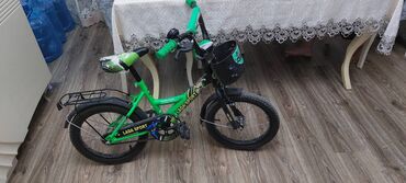İşlənmiş İki təkərli Uşaq velosipedi 16"