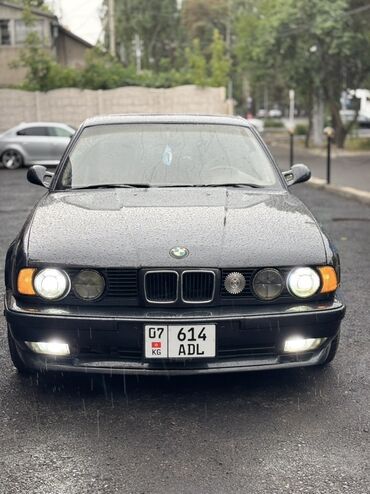 обшивки на бмв е34: BMW 5 series: 1993 г., 2.5 л, Механика, Бензин, Седан