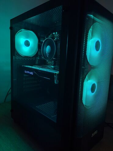 Desktop računari i radne stanice: Gejming/desktop računar – osvetljeno kućište sa staklenom bočnom na lalafo.rs — 1 Desktop računari i radne stanice: Gejming/desktop računar – osvetljeno kućište sa staklenom bočnom — 1