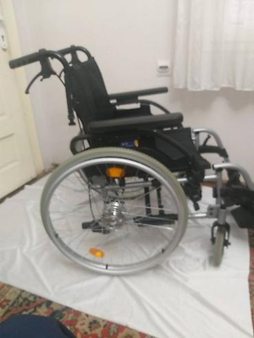 Invalidska kolica: Nemacka invalidska kolica, noviji tip sa duplim kocnicama, marke — 10