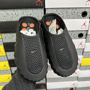 Сабо: Сабо, 42.5, Nike, Новый, цвет - Черный — 10