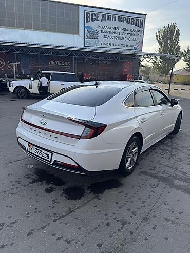 hynday sonata: Hyundai Sonata: 2019 г., 2 л, Автомат, Бензин, Седан — 7