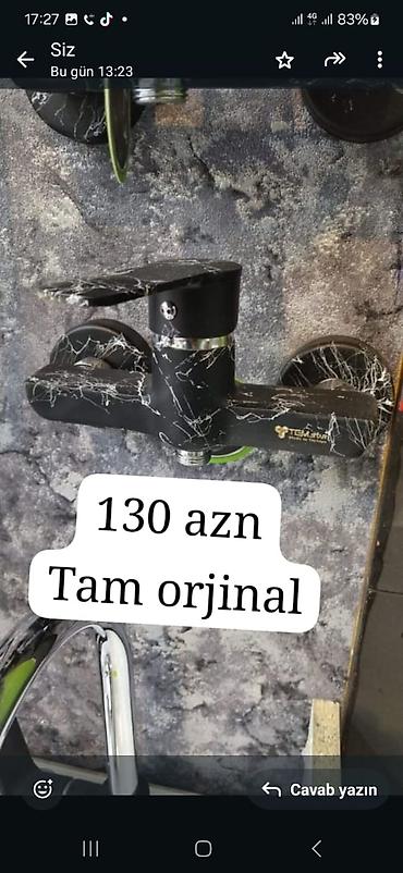купить самовар в баку: TECMSTAR markalı orijinal qarışdırıcı kranlar – hamam və mətbəx üçün — 5