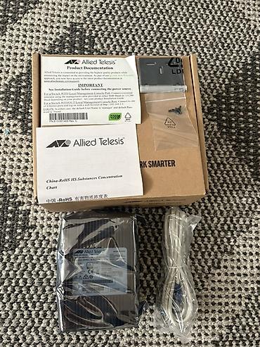 echolife hg510a: Новый промышленный коммутатор Allied Telesis AT-IS230-10GP — полный — 2