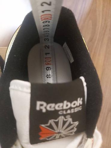 krosovkalar: Reebok Clasic Unisex из натуральной кожи. Размер 35. Whatsapp — 6