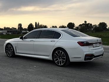 купить салон е34: BMW 7 series: 2020 г., 3 л, Автомат, Бензин, Седан — 4