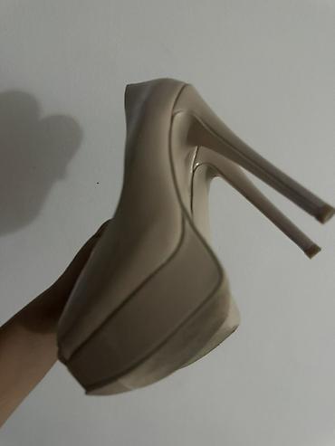 louboutin: Туфли-на высокой шпильке с открытым мыском размер 36-37 - Цвет — 2