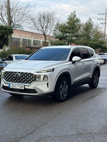 Hyundai: Hyundai Santa Fe: 2021 г., 2.2 л, Дизель — 4