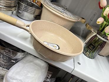 Кастрюли: Кастрюля с крышкой MGC - Материал: литой алюминий с многослойным — 7