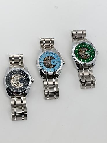 Наручные часы: Новый, Наручные часы, Tissot, цвет - Черный — 8