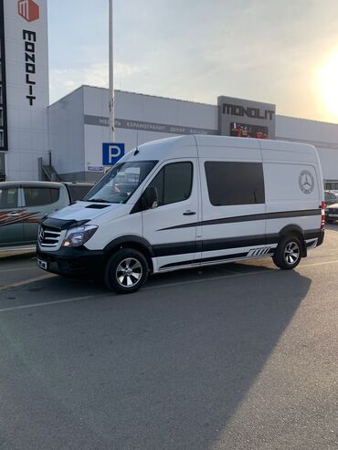 спринтер рекс пассажир: Mercedes-Benz Спринтер: 2017 г., 2.2 л, Механика, Дизель, Бус