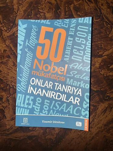 tar: Məhsul: Kitab – “50 Nobel mükafatçısı: Onlar Tanrıya inanırdılar” — 1