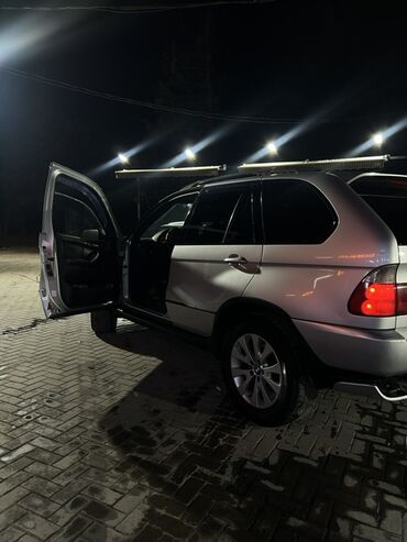 шины на х5: BMW X5 E53, серебристый кроссовер - Кузов: 5‑дверный SUV, серебристый