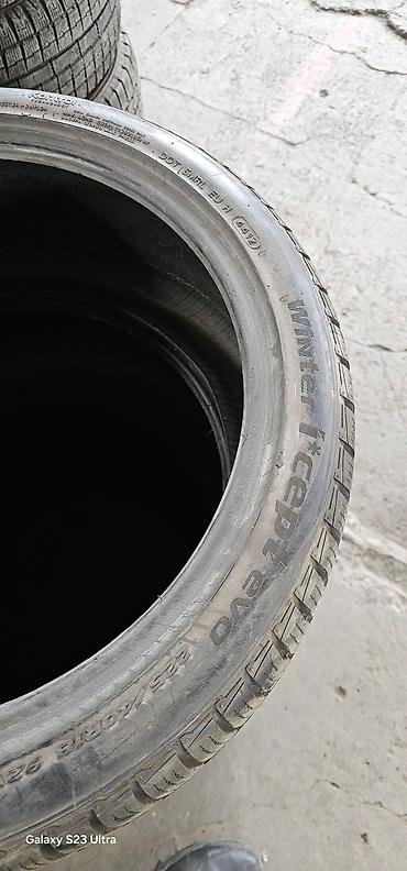 255 35 r18: Шины 255 / 35 / R 18, Зима, Б/у, Комплект, Легковые, Корея, Hankook — 2