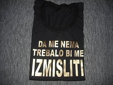 Majice kratkih rukava: Majice zenske sa štampom. Različiti motivi i natpisi. - Crne majice — 9