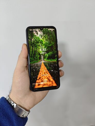 Xiaomi: Xiaomi Mi A3, 64 GB, rəng - Mavi, 
 Düyməli, Barmaq izi, İki sim kartlı